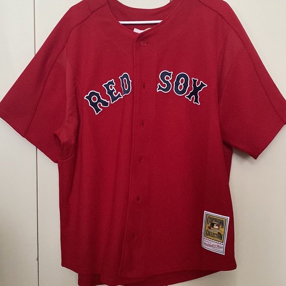 David Ortiz Mitchell & Ness Cooperstown Collection Authentic Jersey - Picture 6 of 6